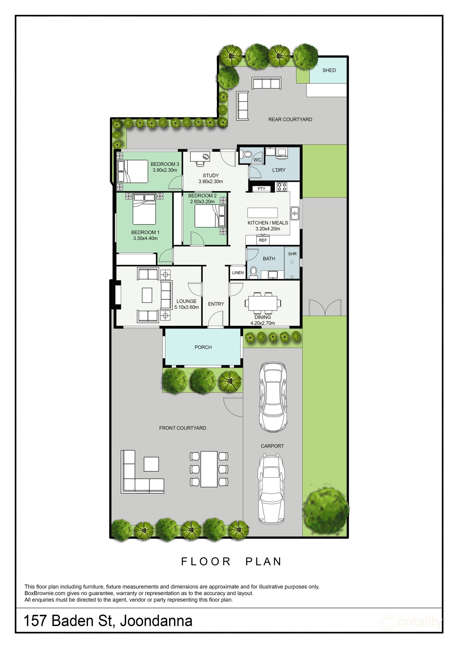 157 Baden St, Joondanna, WA 6060