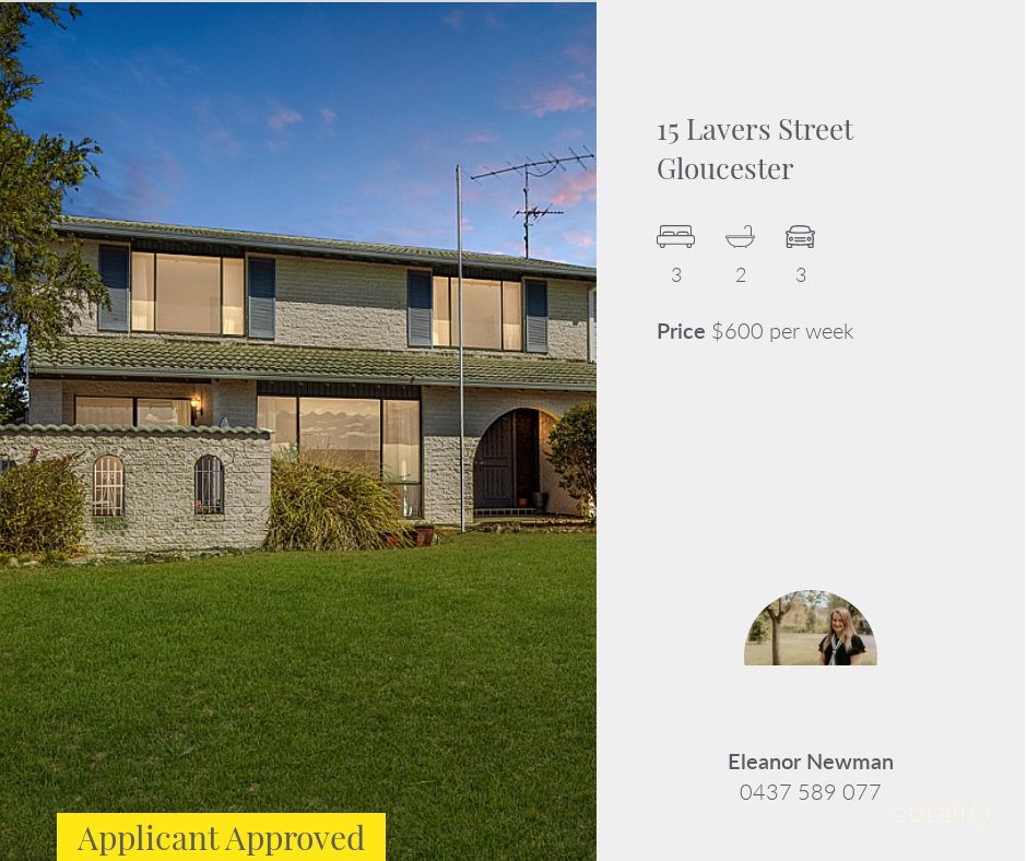 15 Lavers St, Gloucester, NSW 2422