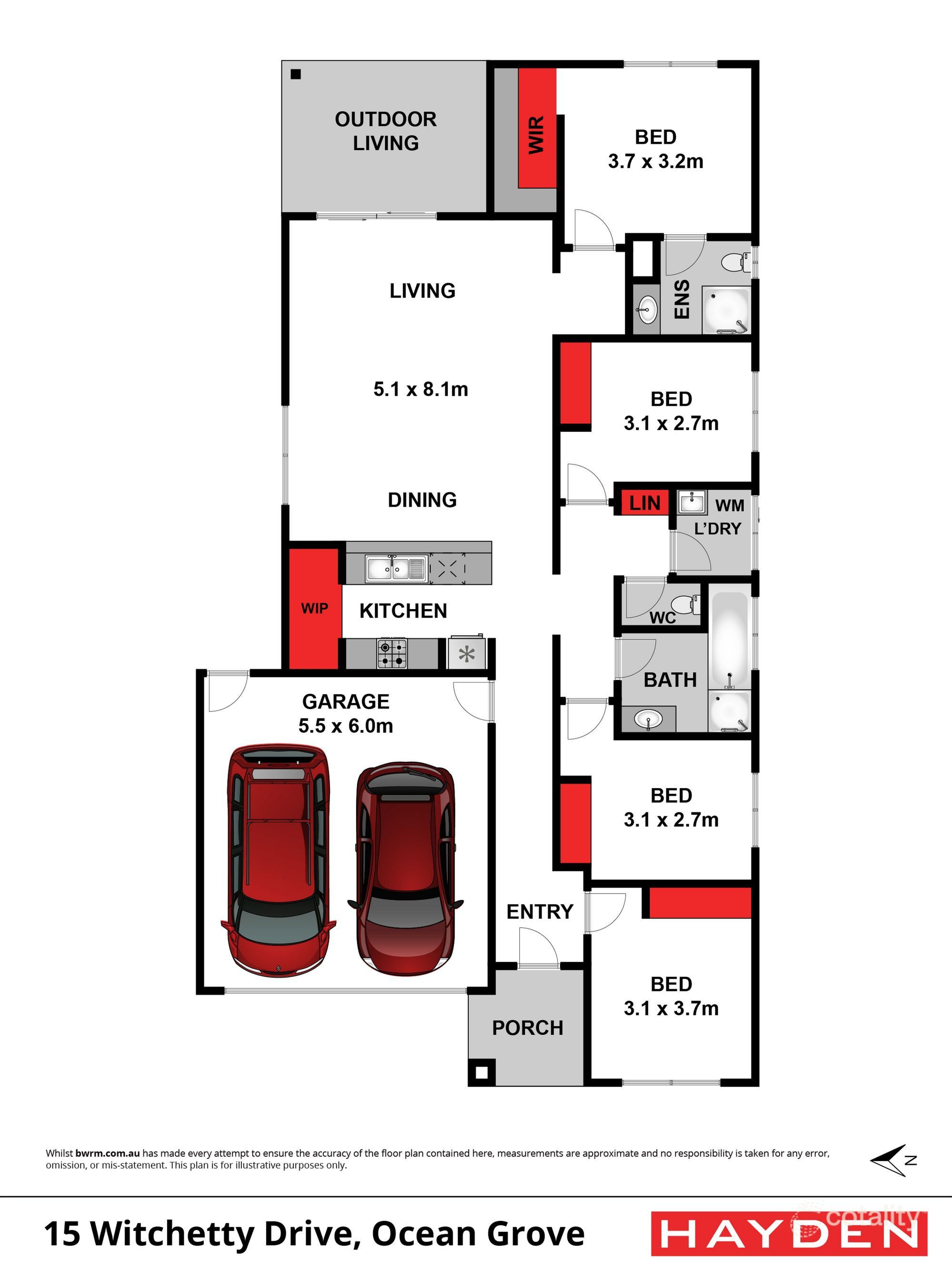 15 Witchetty Dr, Ocean Grove, VIC 3226