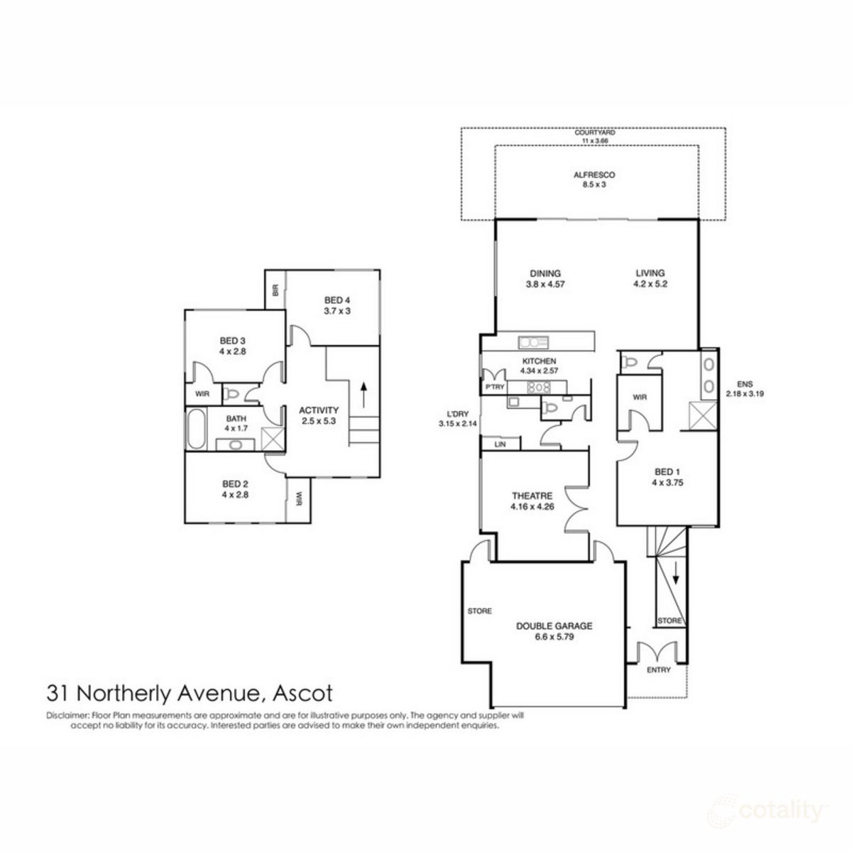 31 Northerly Ave, Ascot, WA 6104