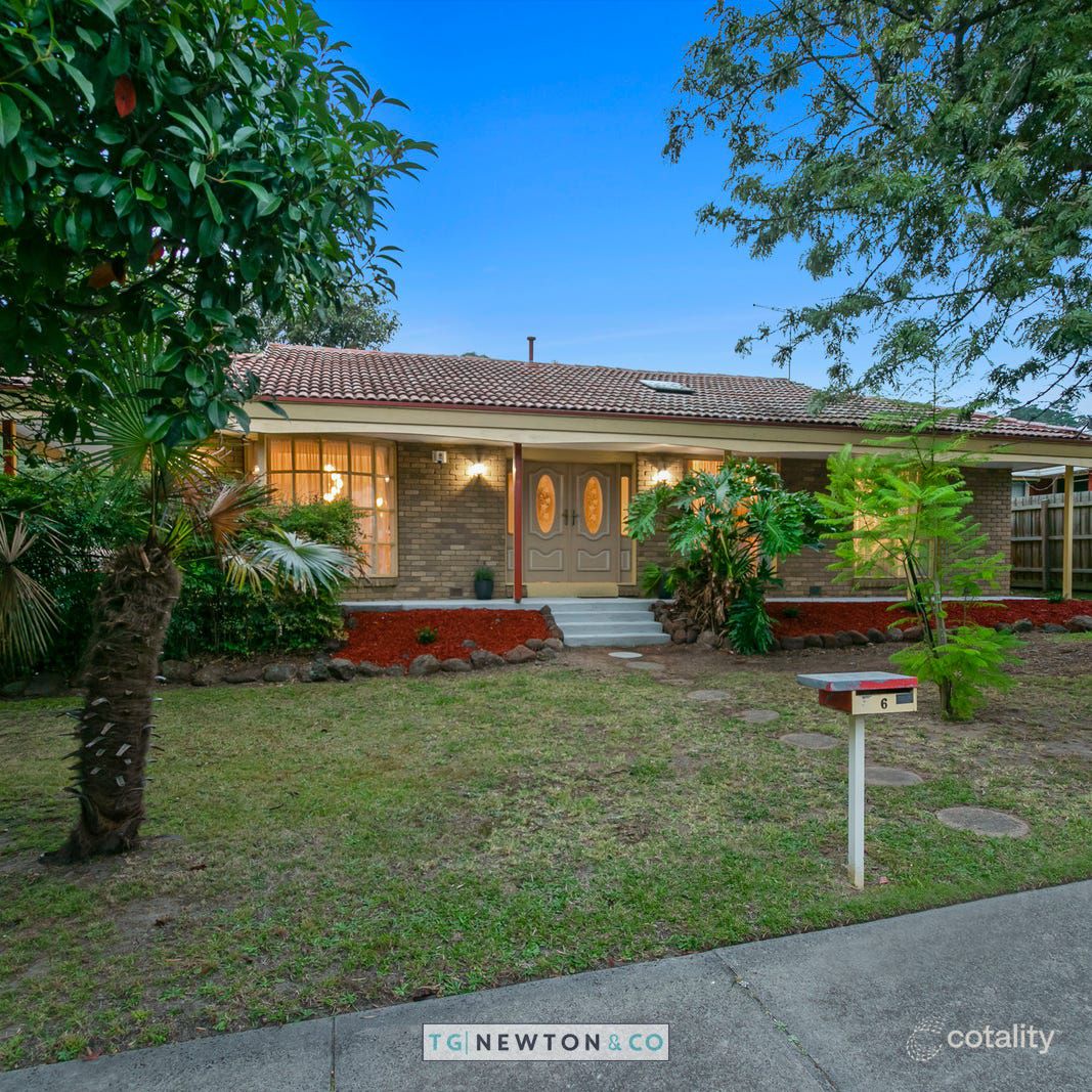 6 Selkirk Ave, Wantirna, VIC 3152