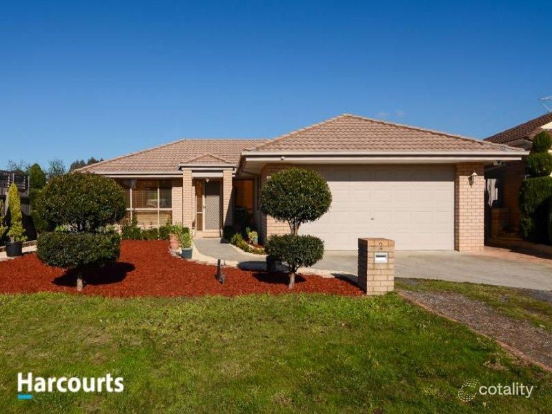 2 Sirens Pl, Hallam, VIC 3803