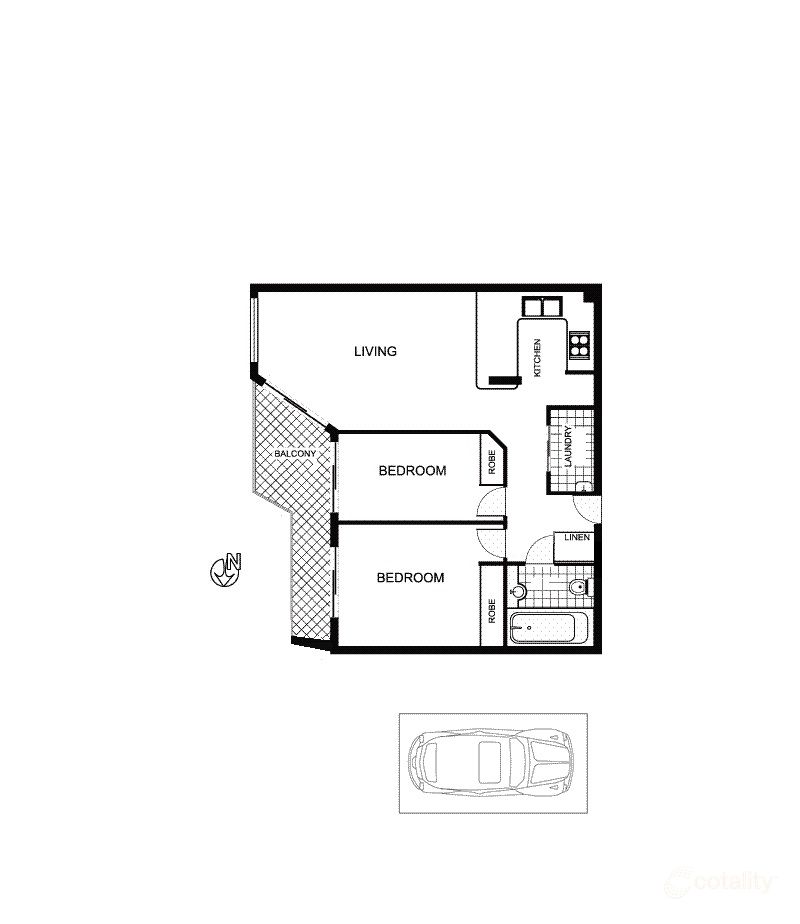 155/336-346 Sussex St, Sydney, NSW 2000