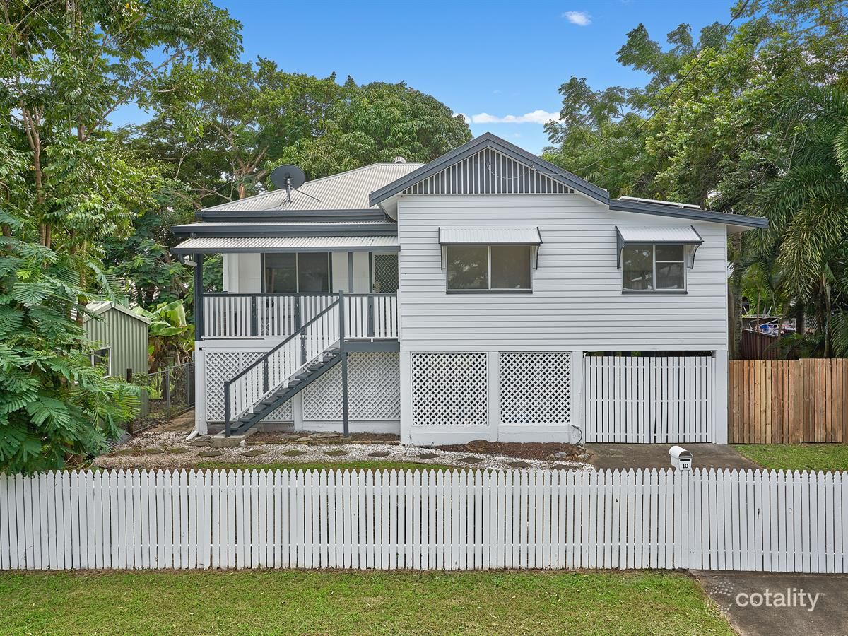 10 Barrett St, Bungalow, QLD 4870