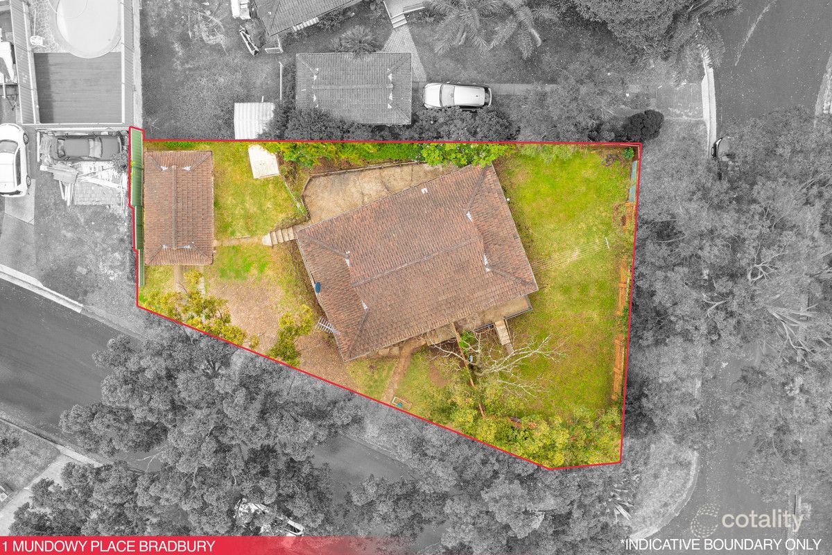 1 Mundowy Pl, Bradbury, NSW 2560