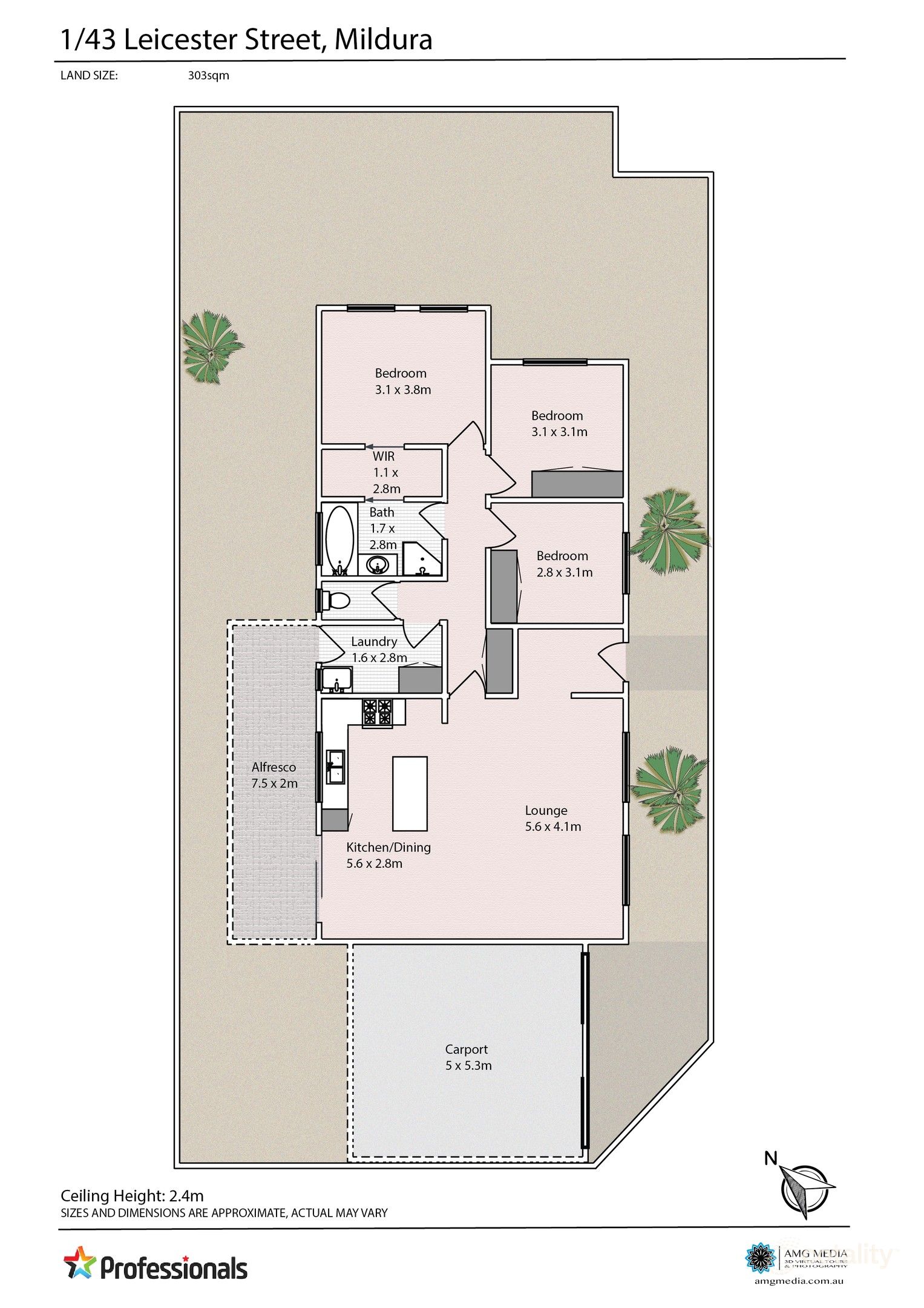 1/43 Leicester St, Mildura, VIC 3500