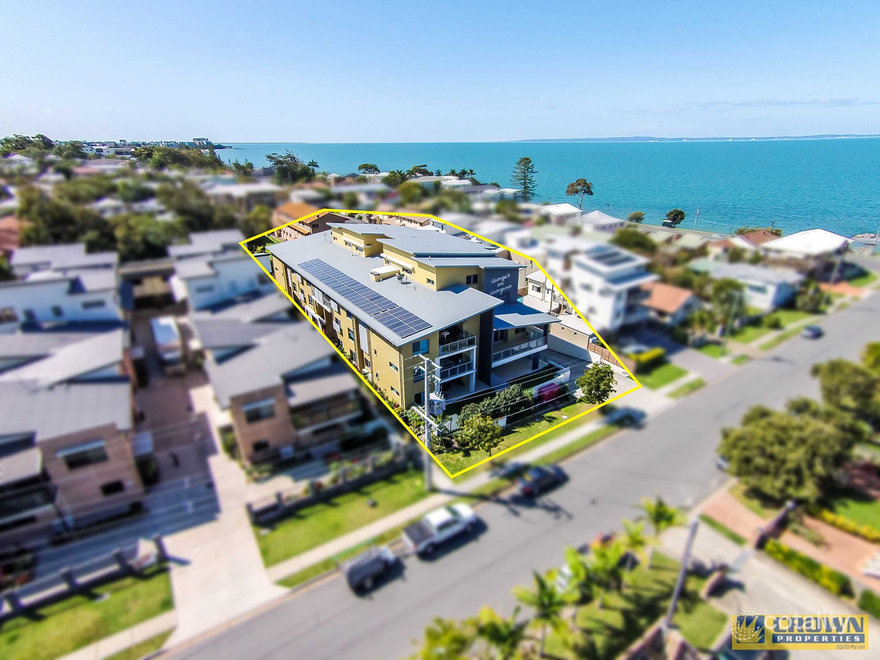 18/8-10 Georgina St, Woody Point, QLD 4019