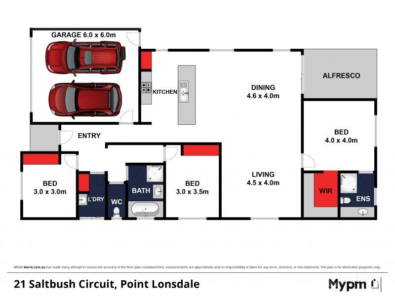21 Saltbush Cct, Point Lonsdale, VIC 3225