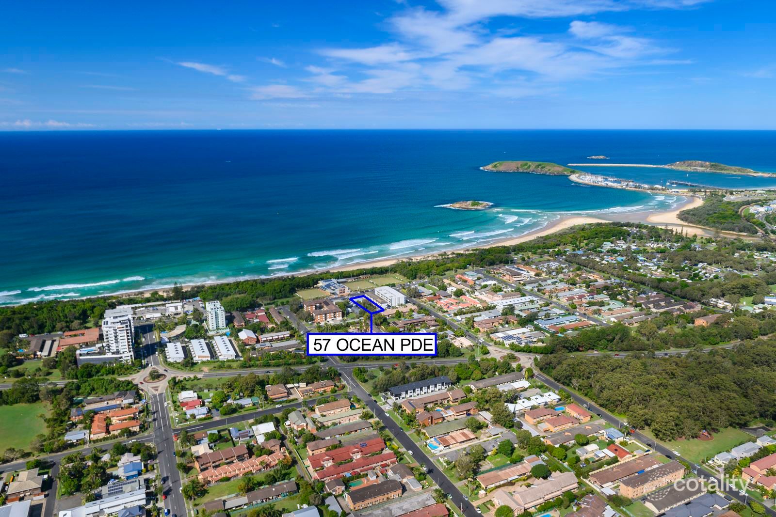 57 Ocean Pde, Coffs Harbour, NSW 2450