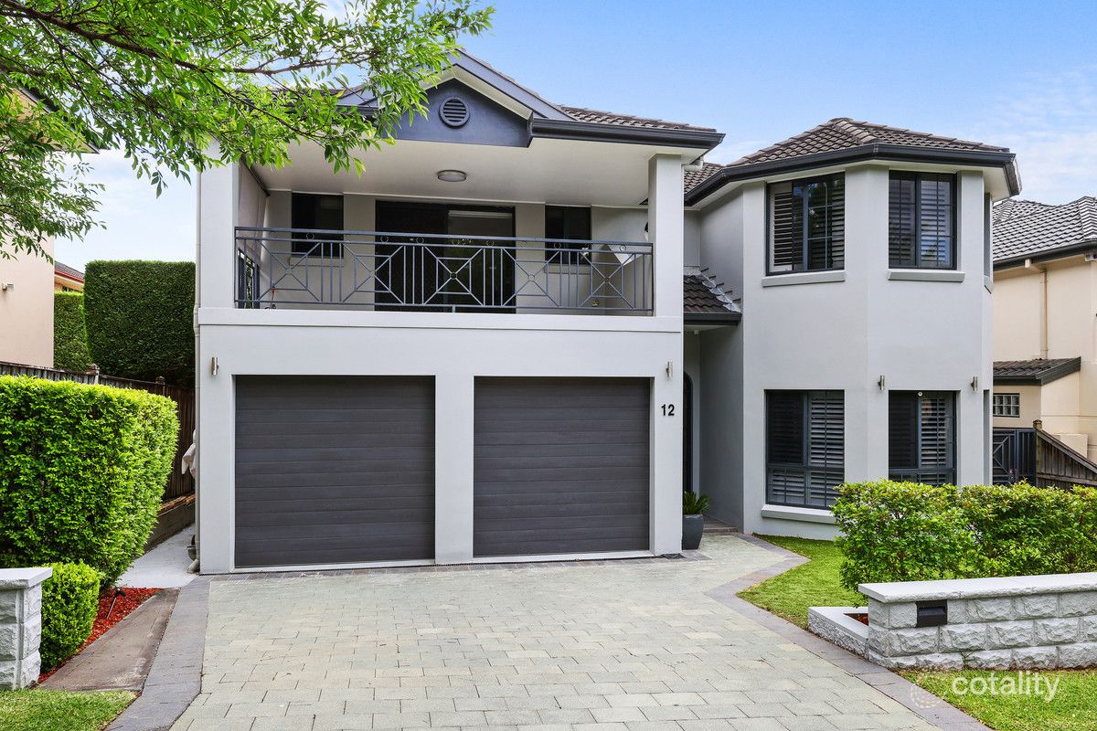 12 Fairwater Dr, Breakfast Point, NSW 2137