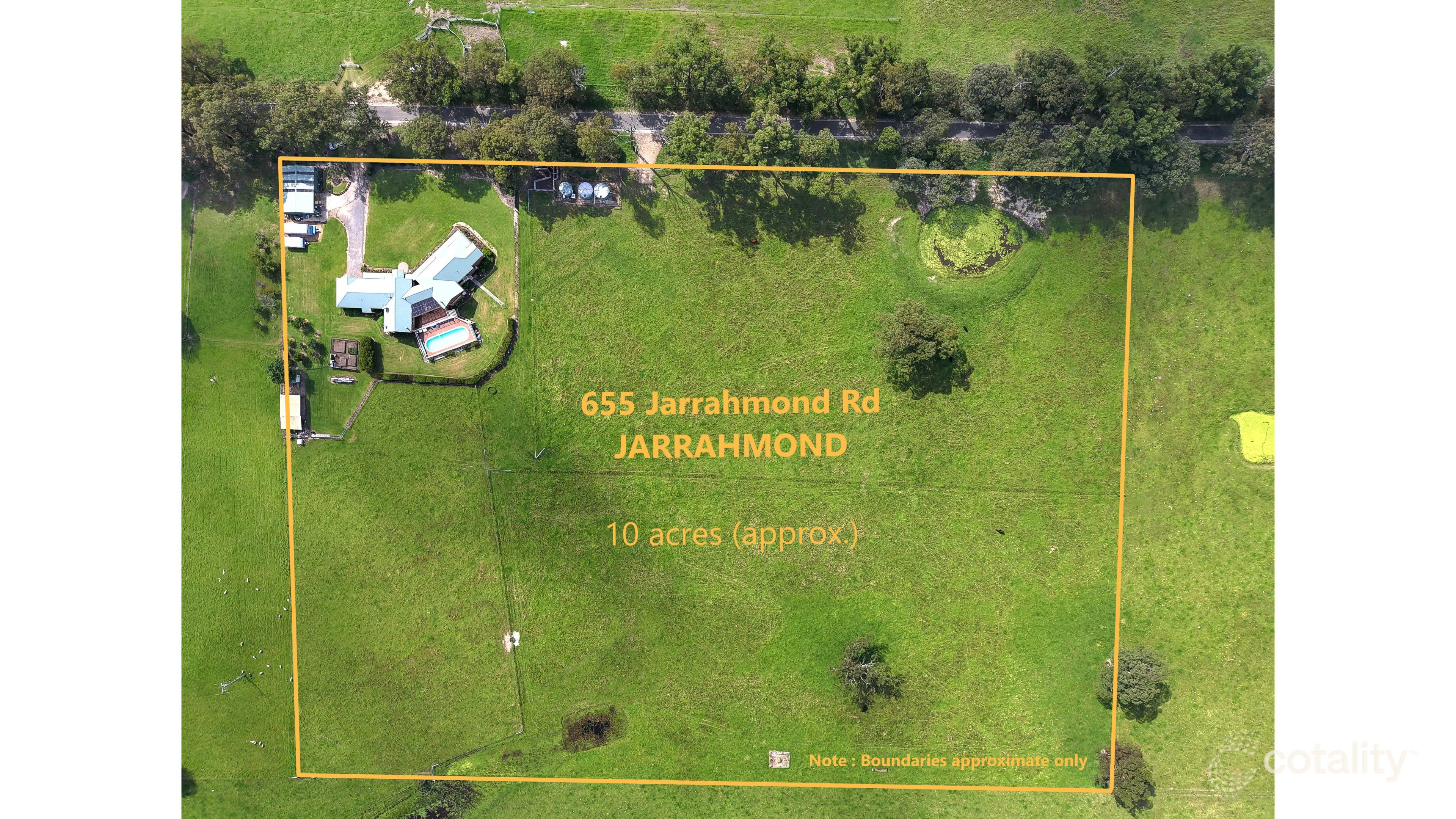 655 Jarrahmond Rd, Jarrahmond, VIC 3888