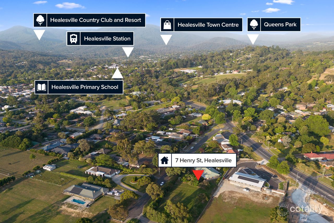 7 Henry St, Healesville, VIC 3777