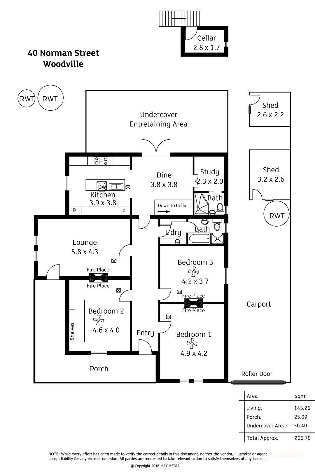 40 Norman St, Woodville, SA 5011