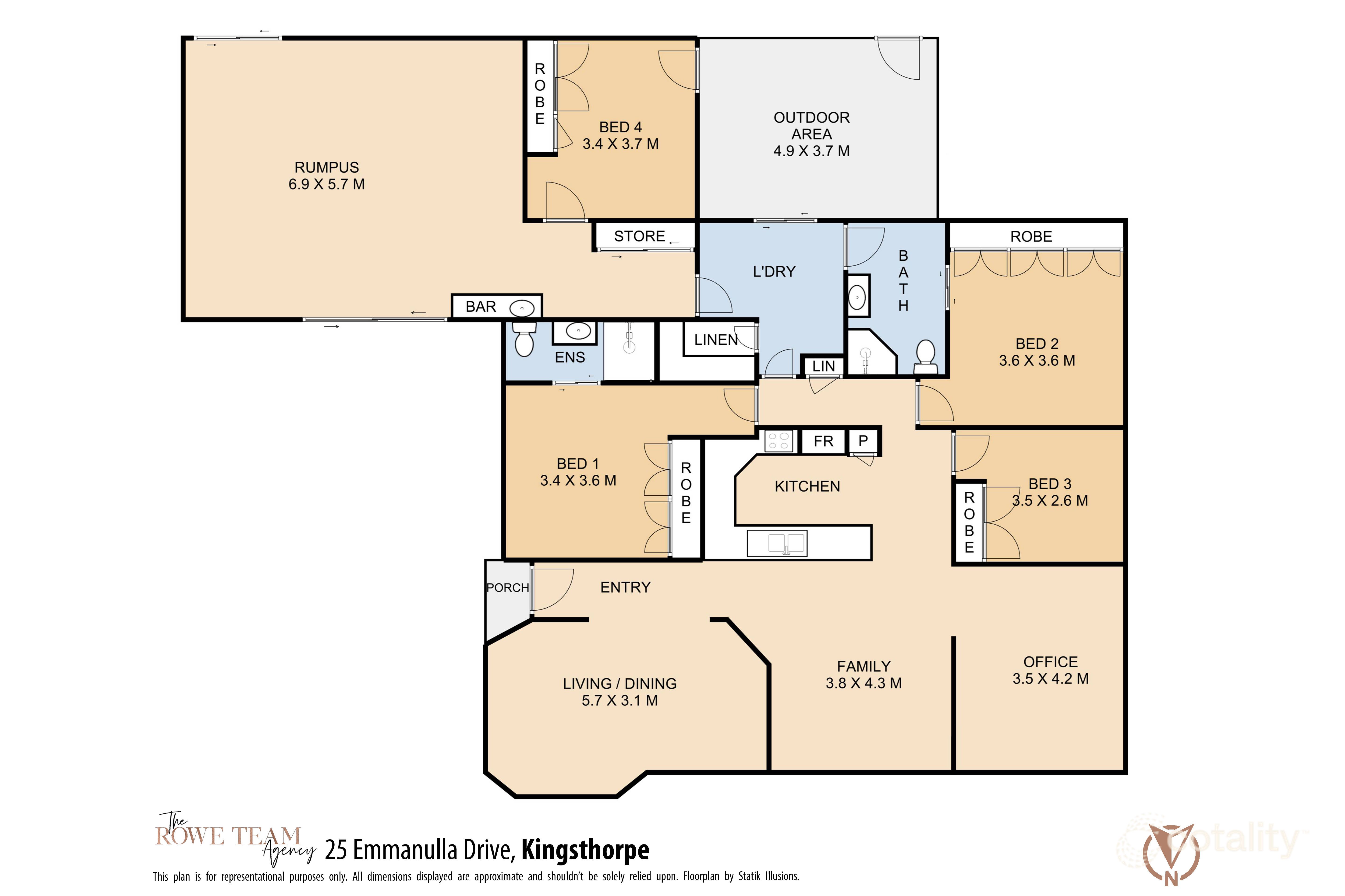 25 Emmanulla Dr, Kingsthorpe, QLD 4400