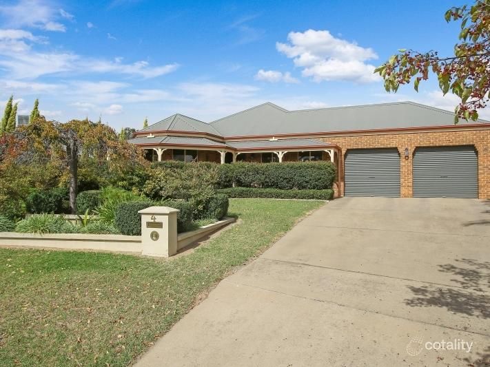 4 Fisher Ct, Wahgunyah, VIC 3687