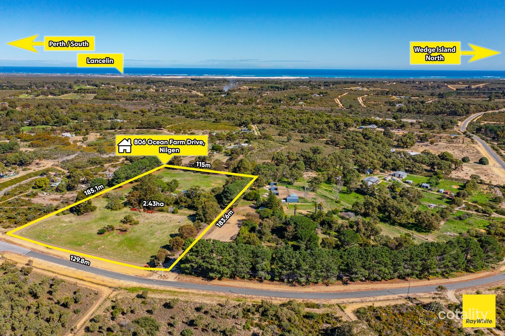 806 Ocean Farm Dr, Nilgen, WA 6044