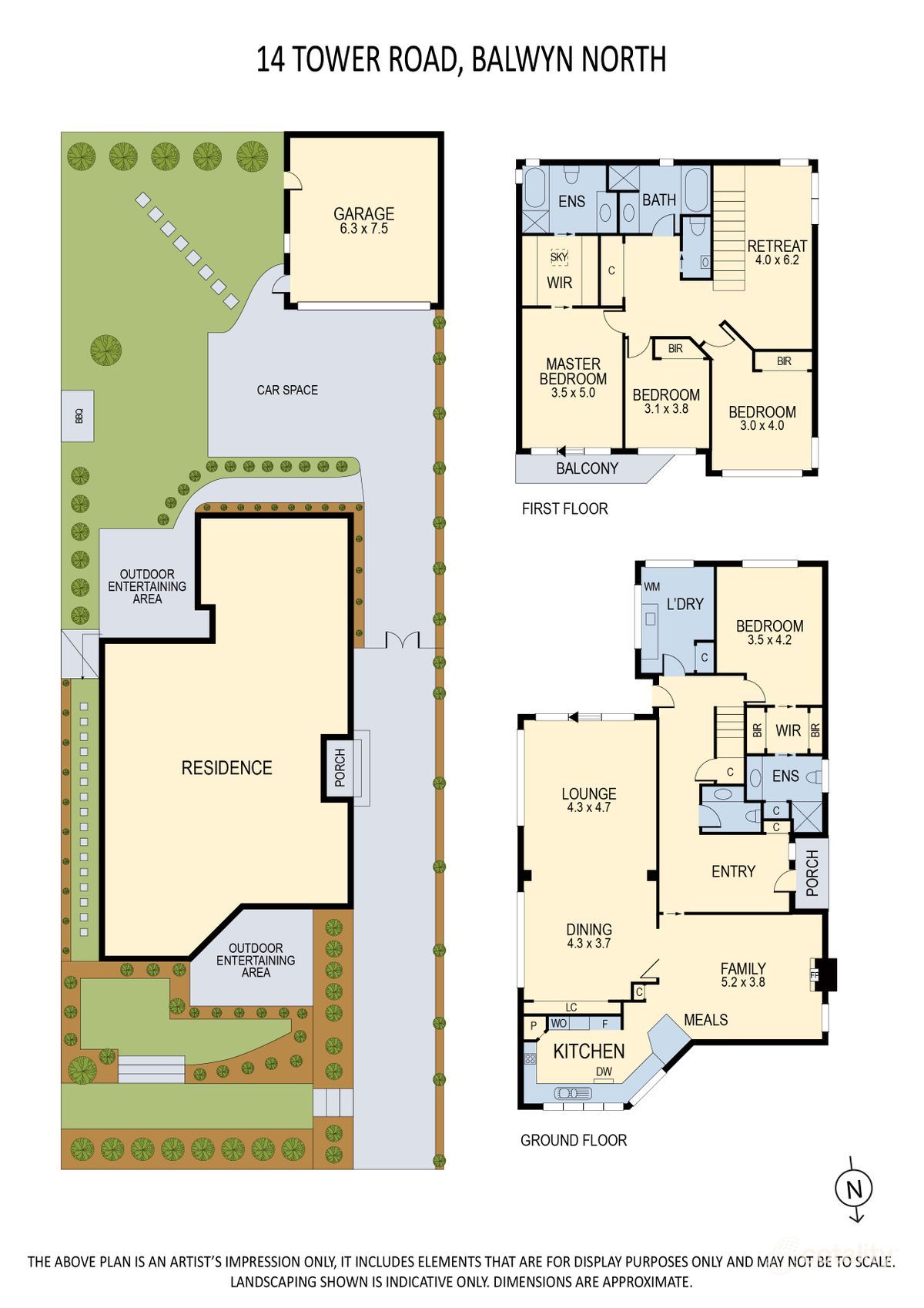 14 Tower Rd, Balwyn North, VIC 3104