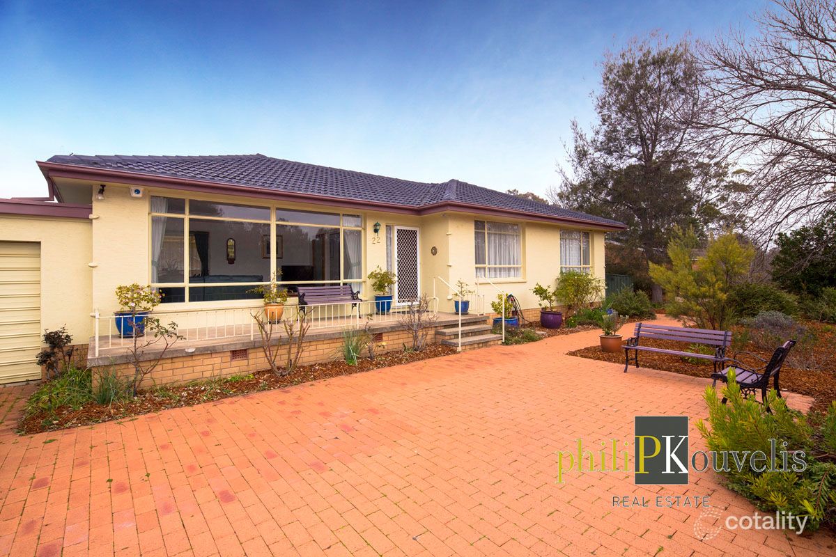 22 Gilmore Cres, Garran, ACT 2605