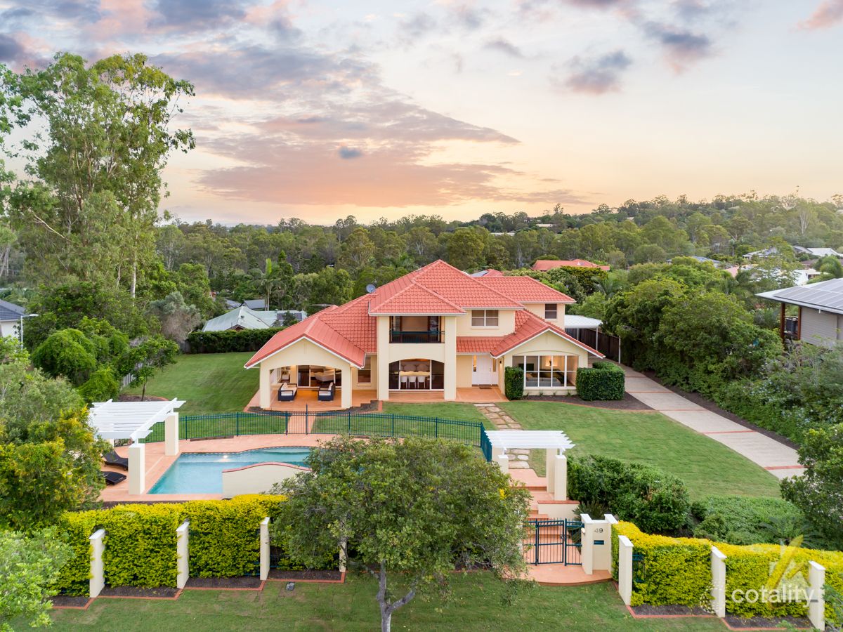 49 Nolan Rise, Brookfield, QLD 4069