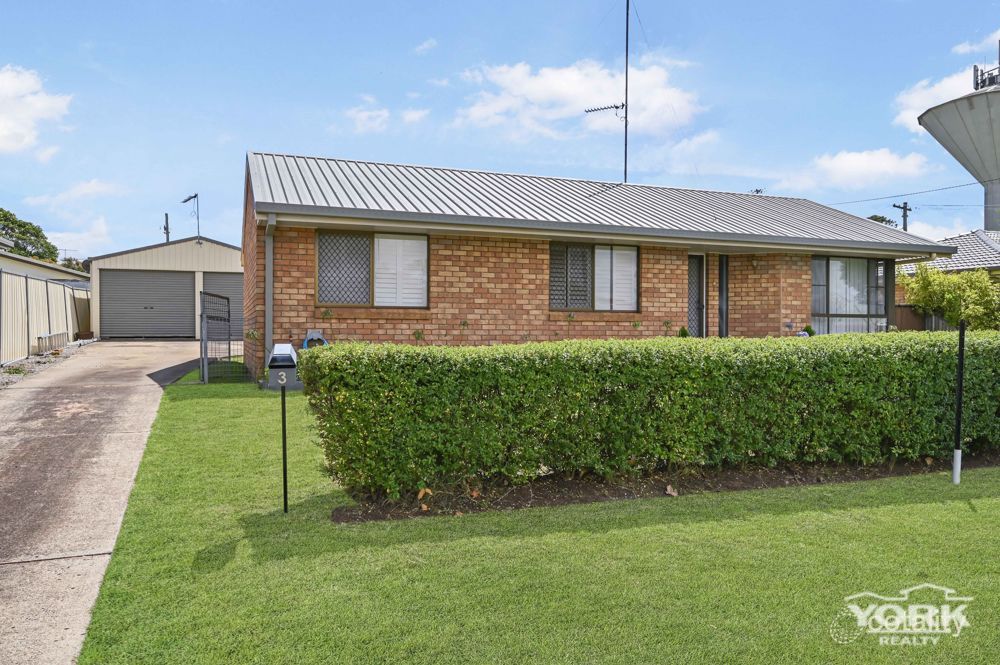 3 Poinciana St, Newtown, QLD 4350