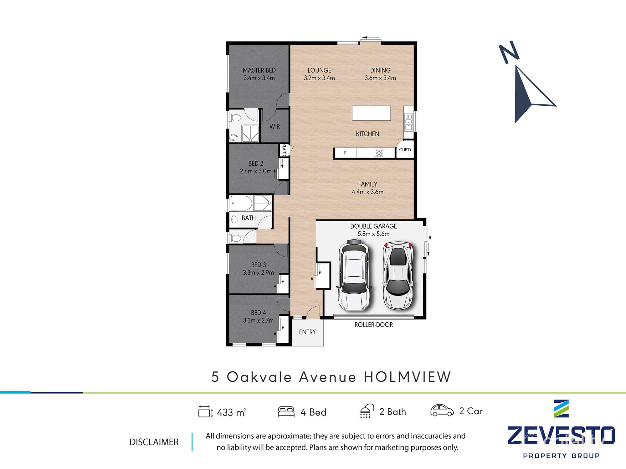 5 Oakvale Ave, Holmview, QLD 4207