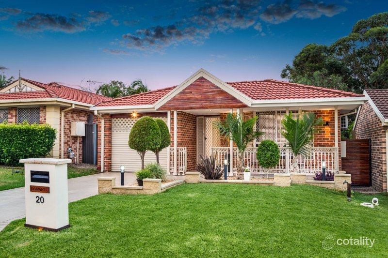 20 Mcdonald Way, Greenacre, NSW 2190