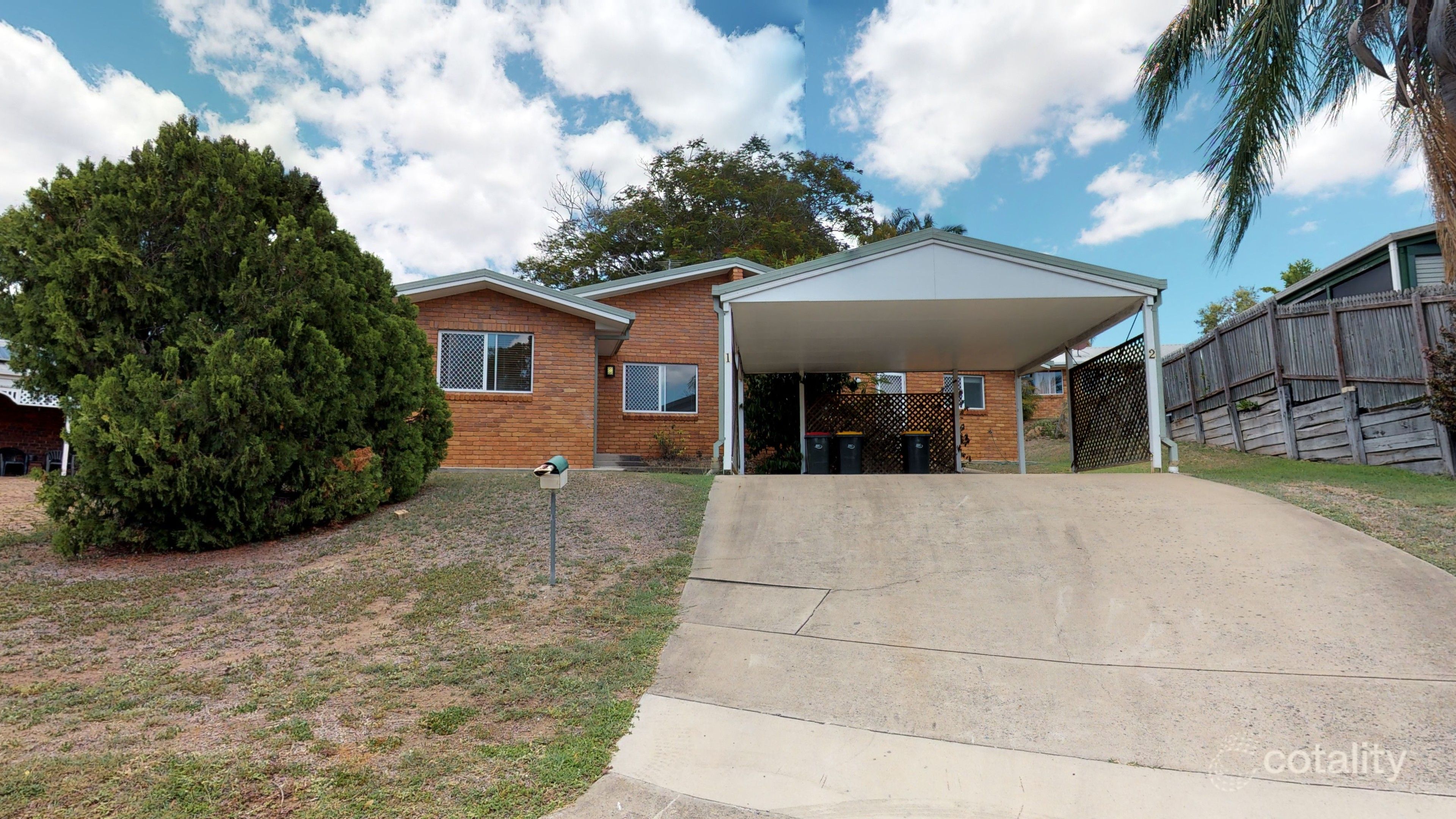 1/4 Schofield St, The Range, QLD 4700