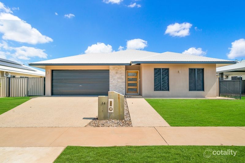 16 Gerardine Cres, Bellamack, NT 0832