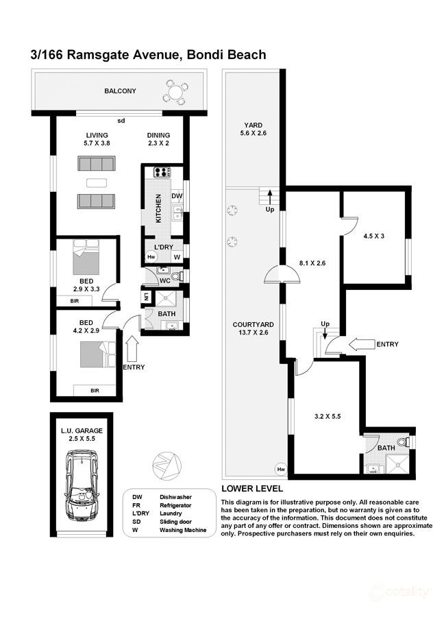 3/166 Ramsgate Ave, North Bondi, NSW 2026