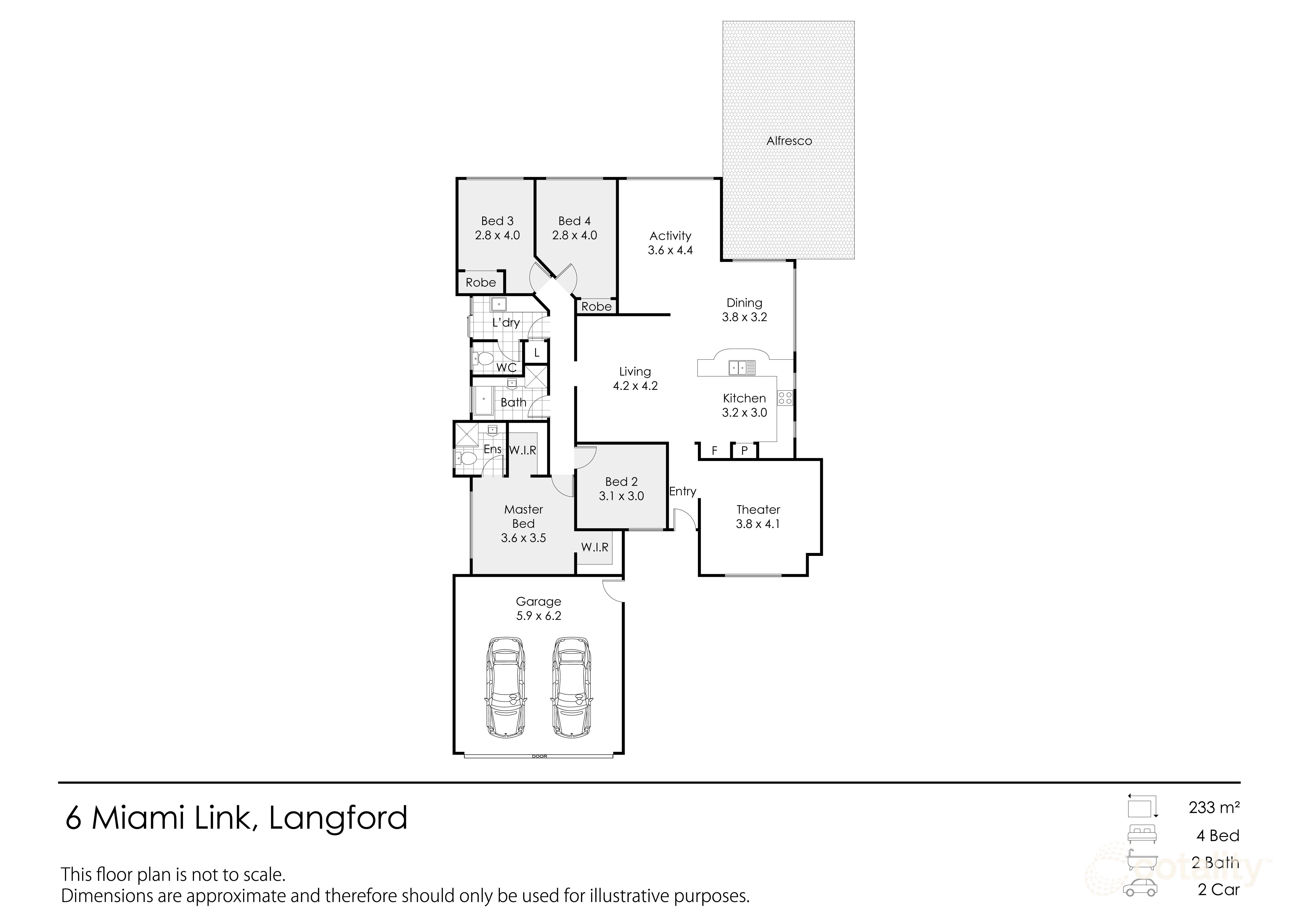 6 Miami Link, Langford, WA 6147