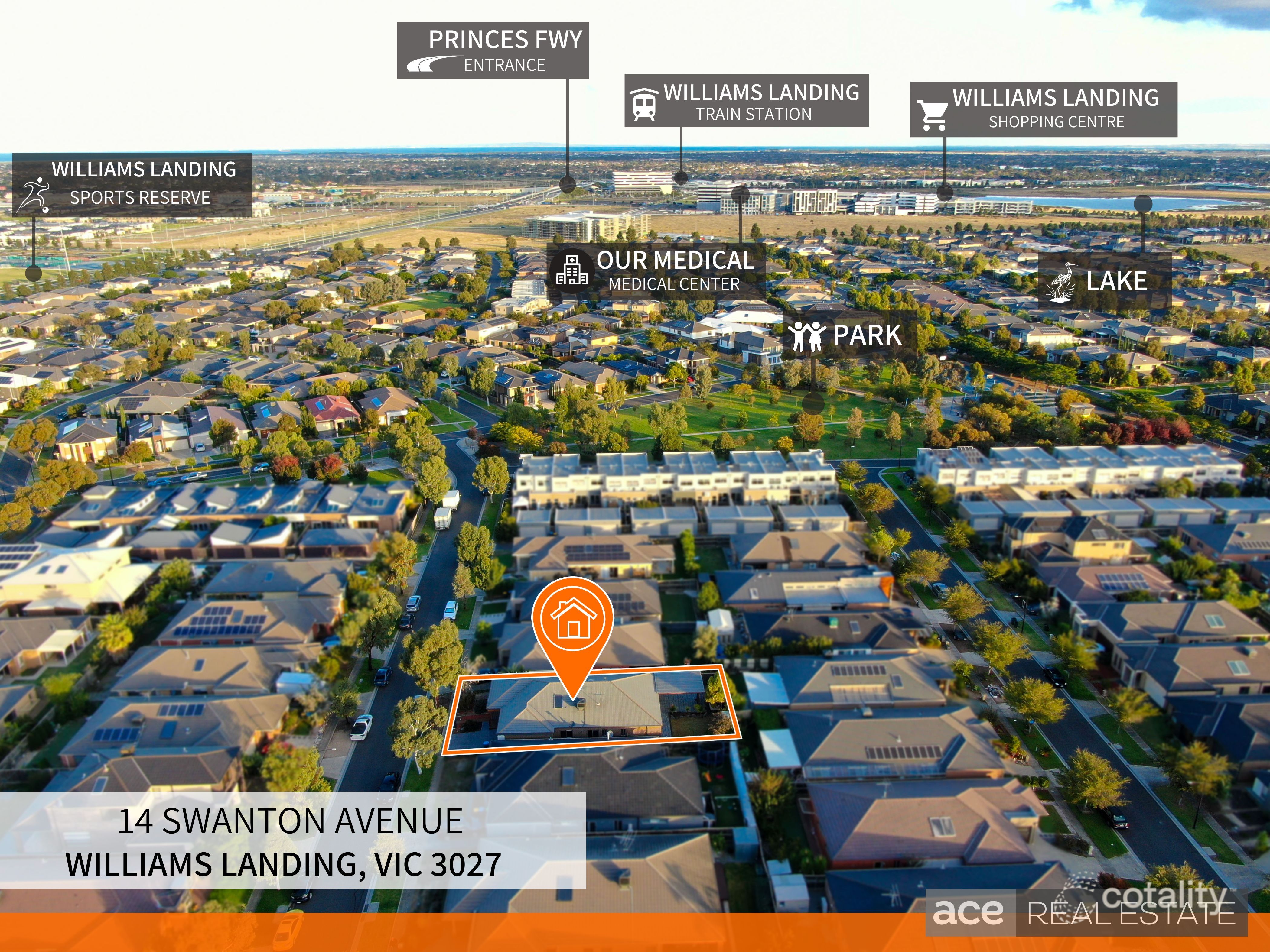 14 Swanton Ave, Williams Landing, VIC 3027