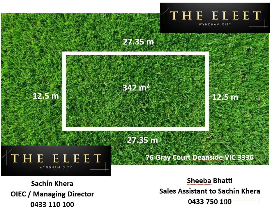 76 Gray Ct, Deanside, VIC 3336