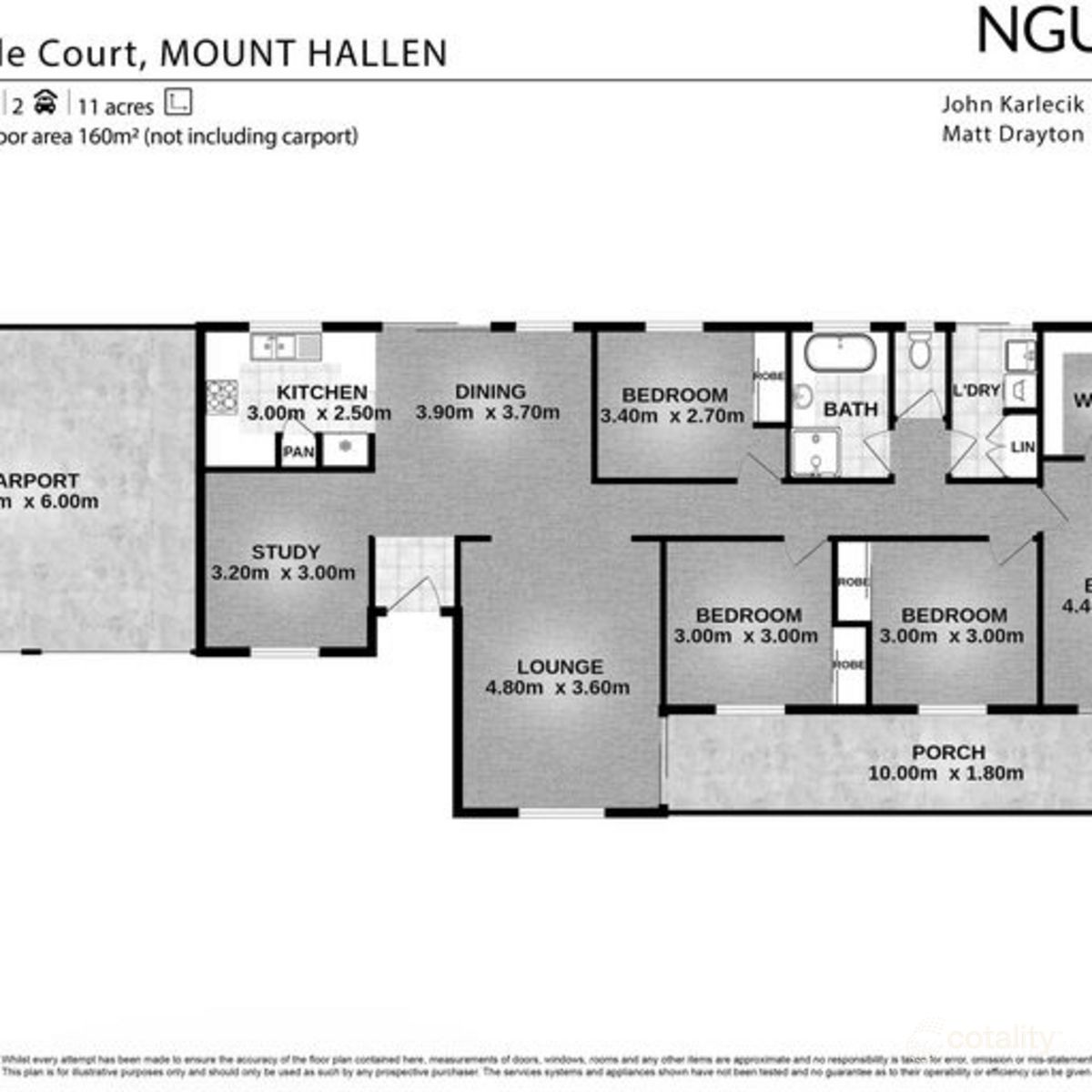 34 Argyle Ct, Mount Hallen, QLD 4312