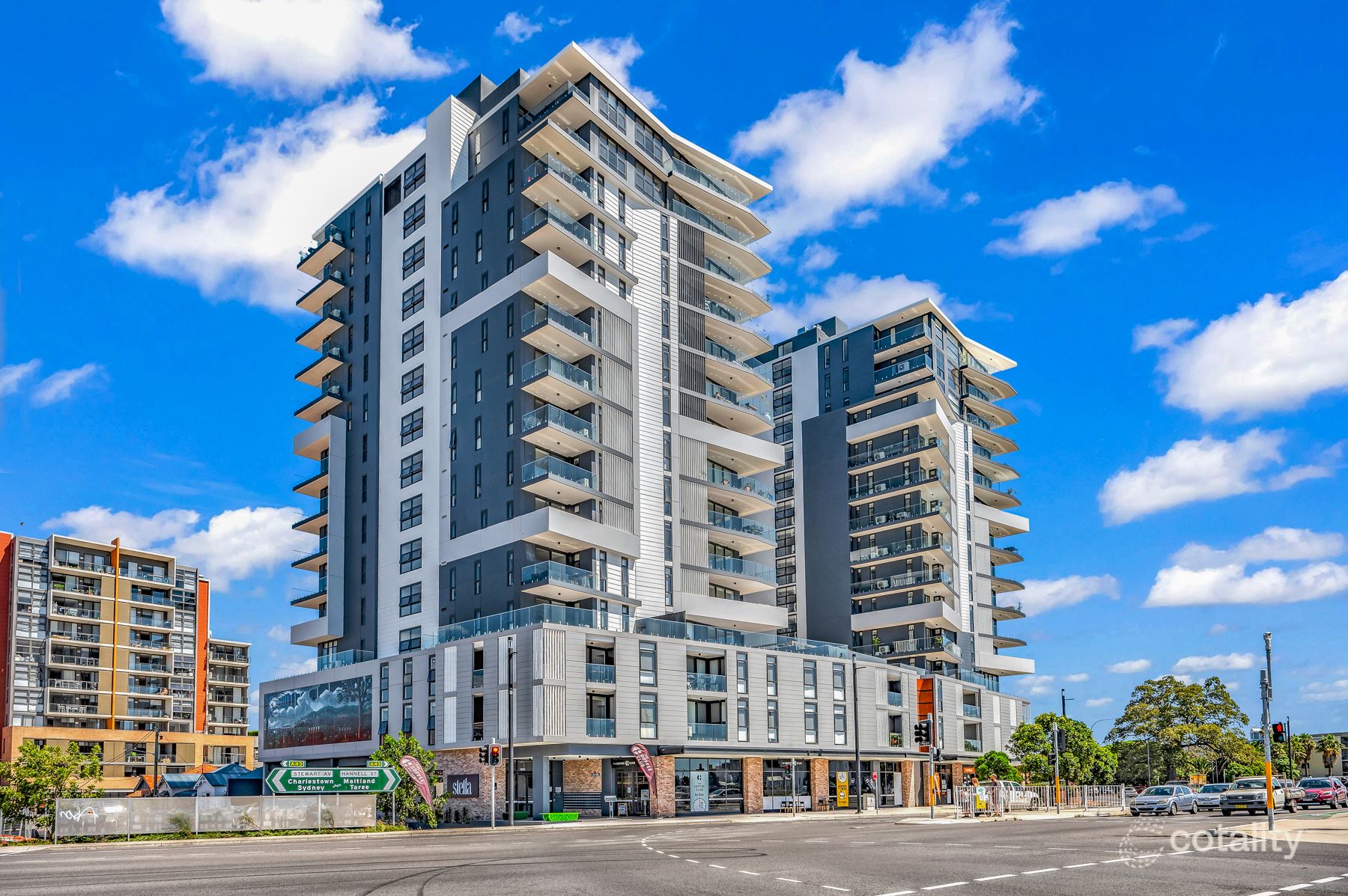 1110/11 Dangar St, Wickham, NSW 2293