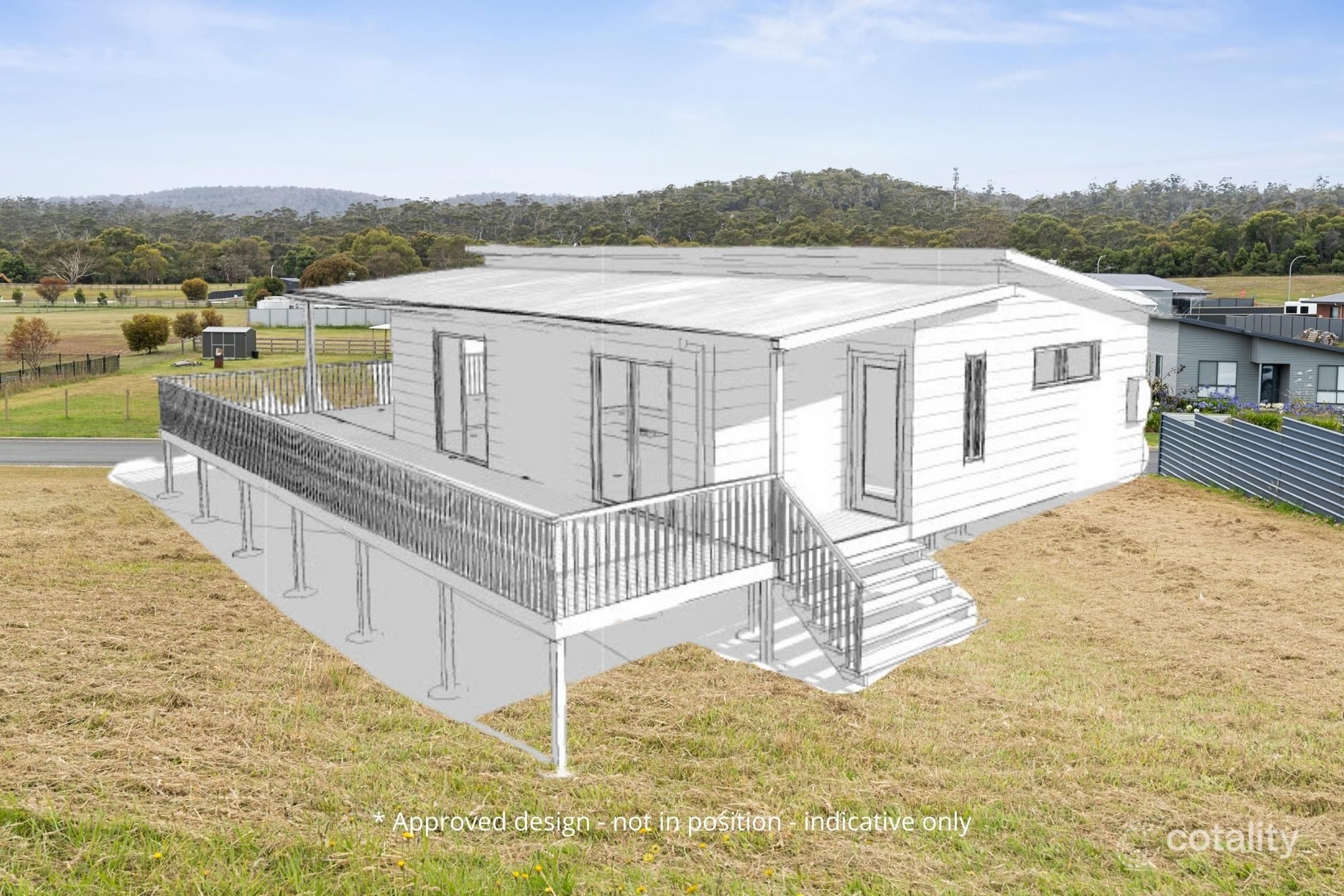 203 Hazards View Dr, Coles Bay, TAS 7215