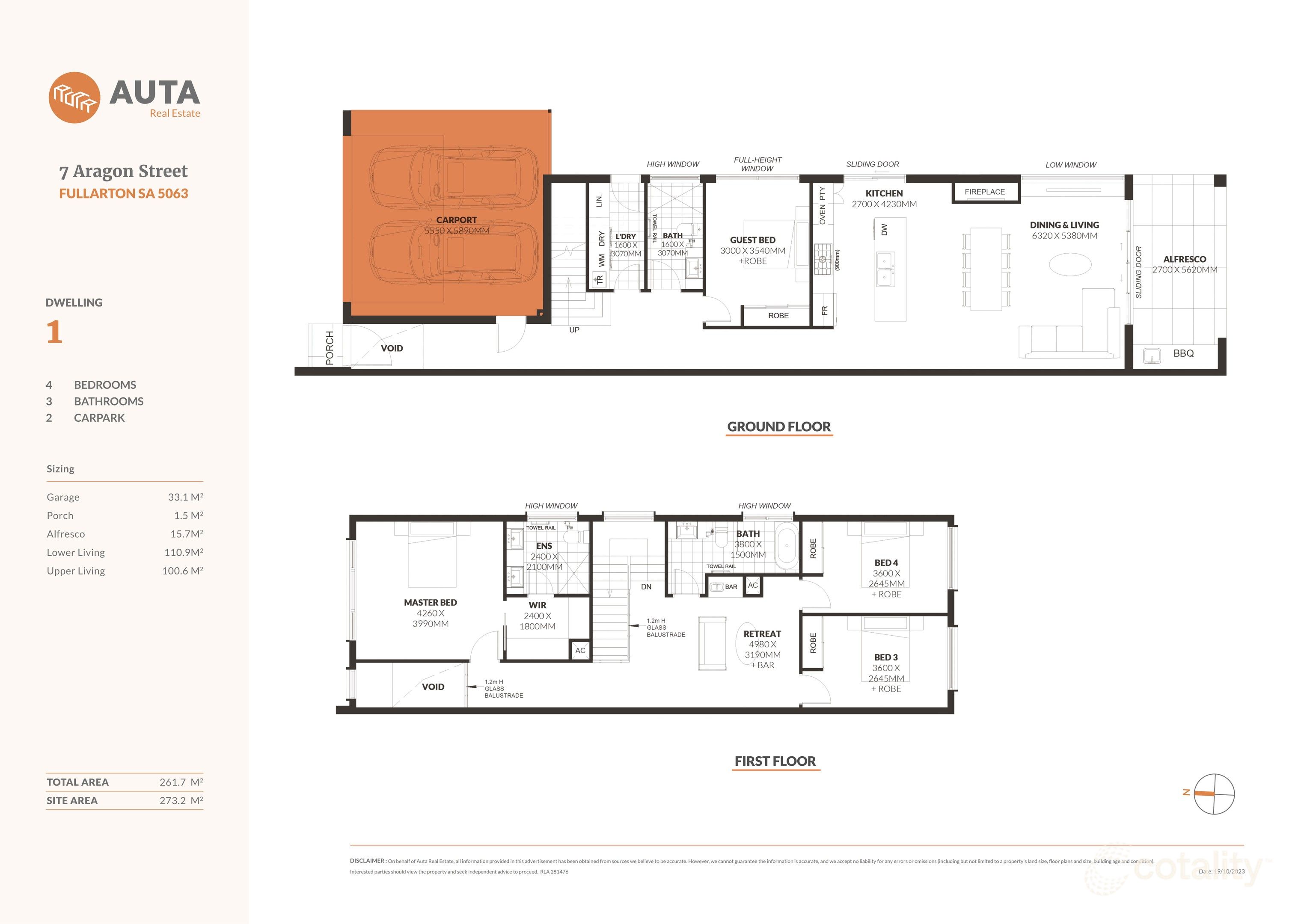 7 Aragon St, Fullarton, SA 5063