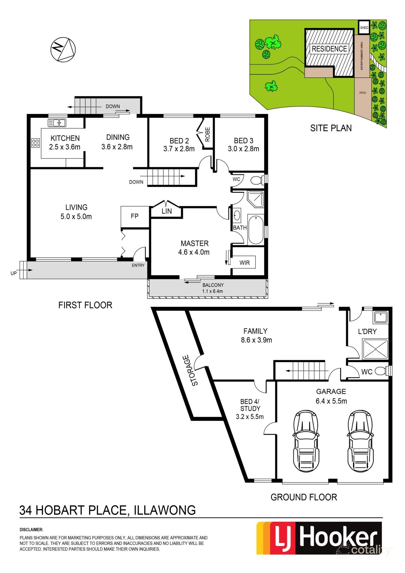 34 Hobart Pl, Illawong, NSW 2234