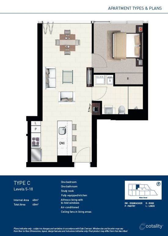 1303/348 Water St, Fortitude Valley, QLD 4006