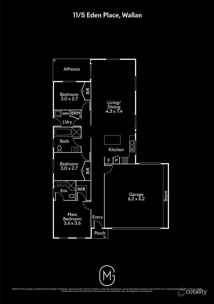 11/5 Eden Pl, Wallan, VIC 3756