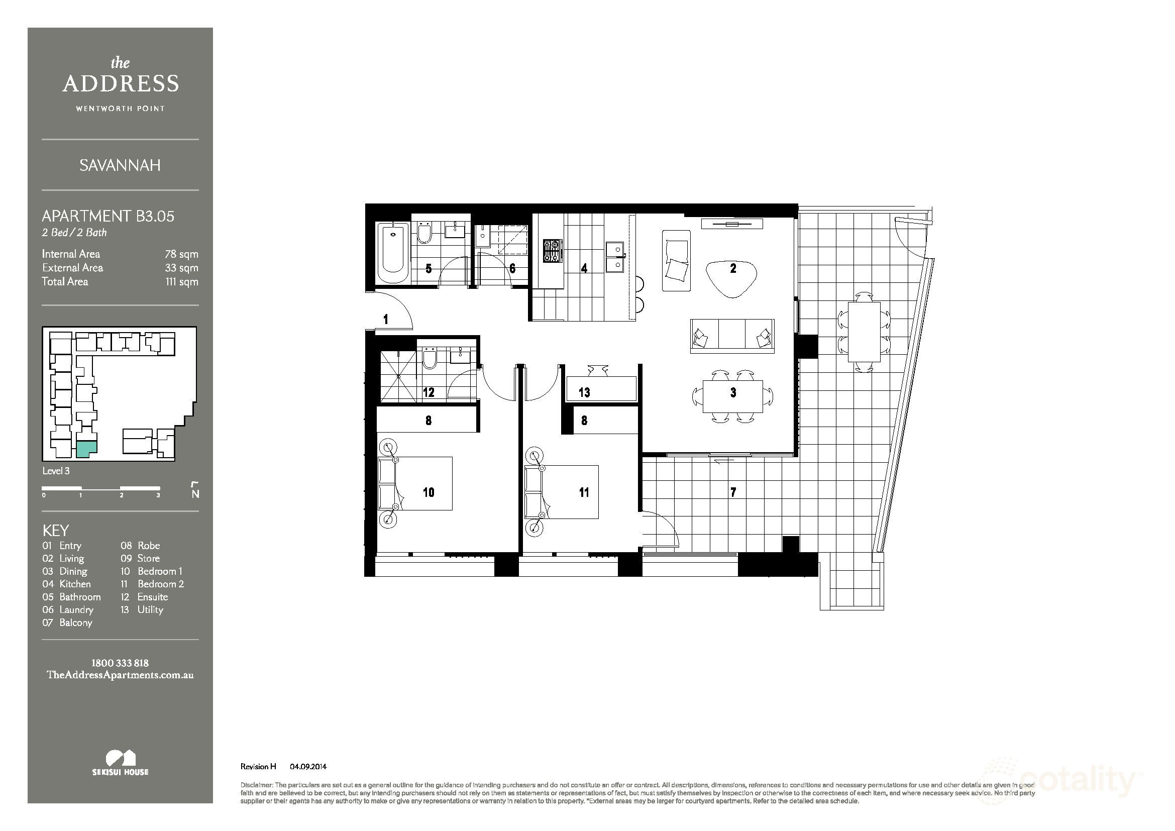 305/13-17 Verona Dr, Wentworth Point, NSW 2127