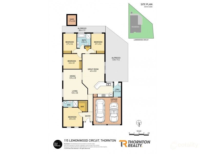 115 Lemonwood Cct, Thornton, NSW 2322