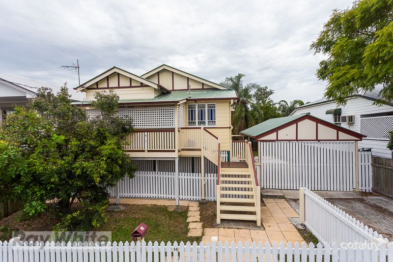 14 Saint Leonards St, Coorparoo, QLD 4151