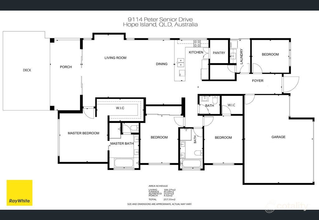9114 Peter Senior Dr, Hope Island, QLD 4212
