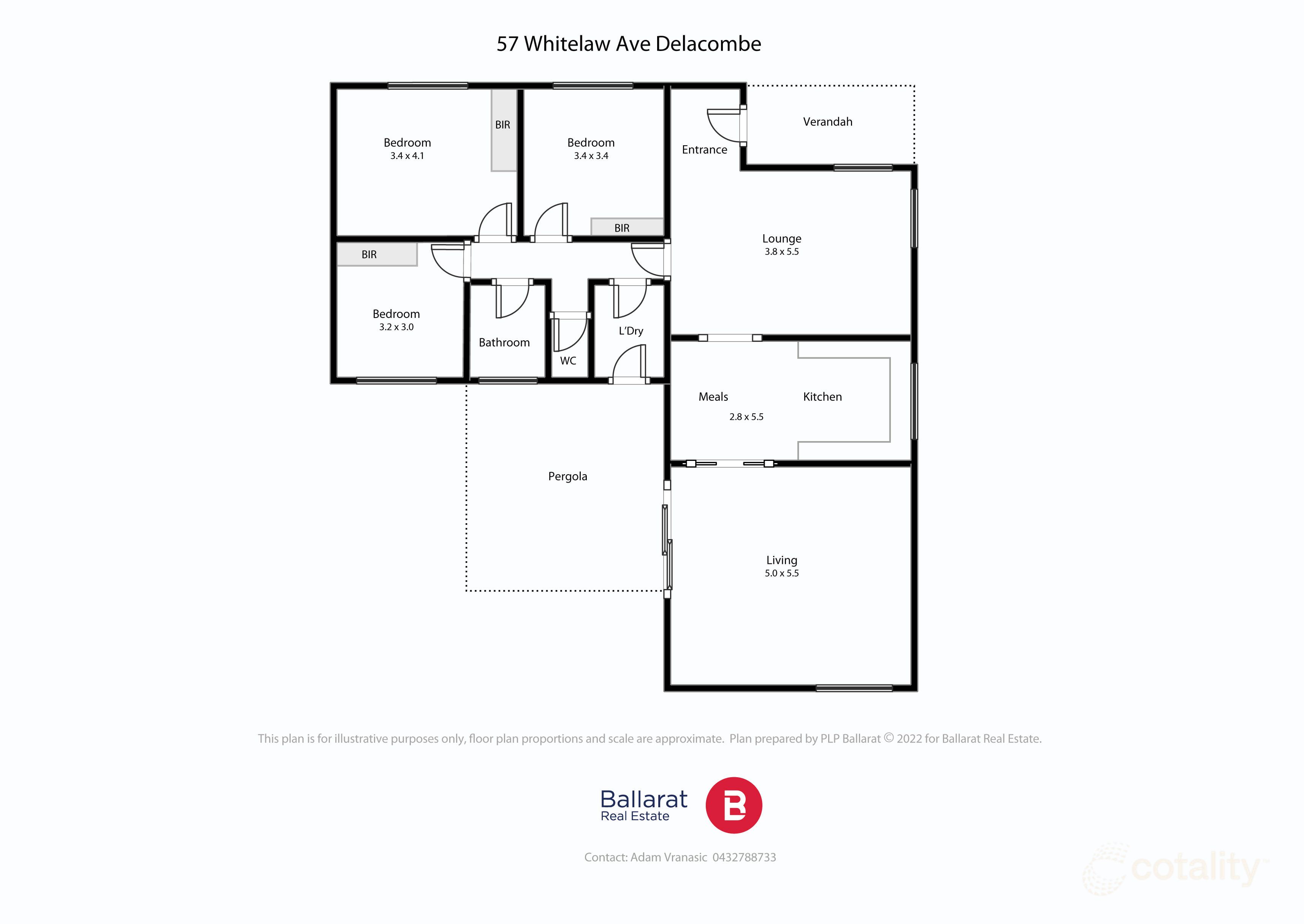57 Whitelaw Ave, Delacombe, VIC 3356