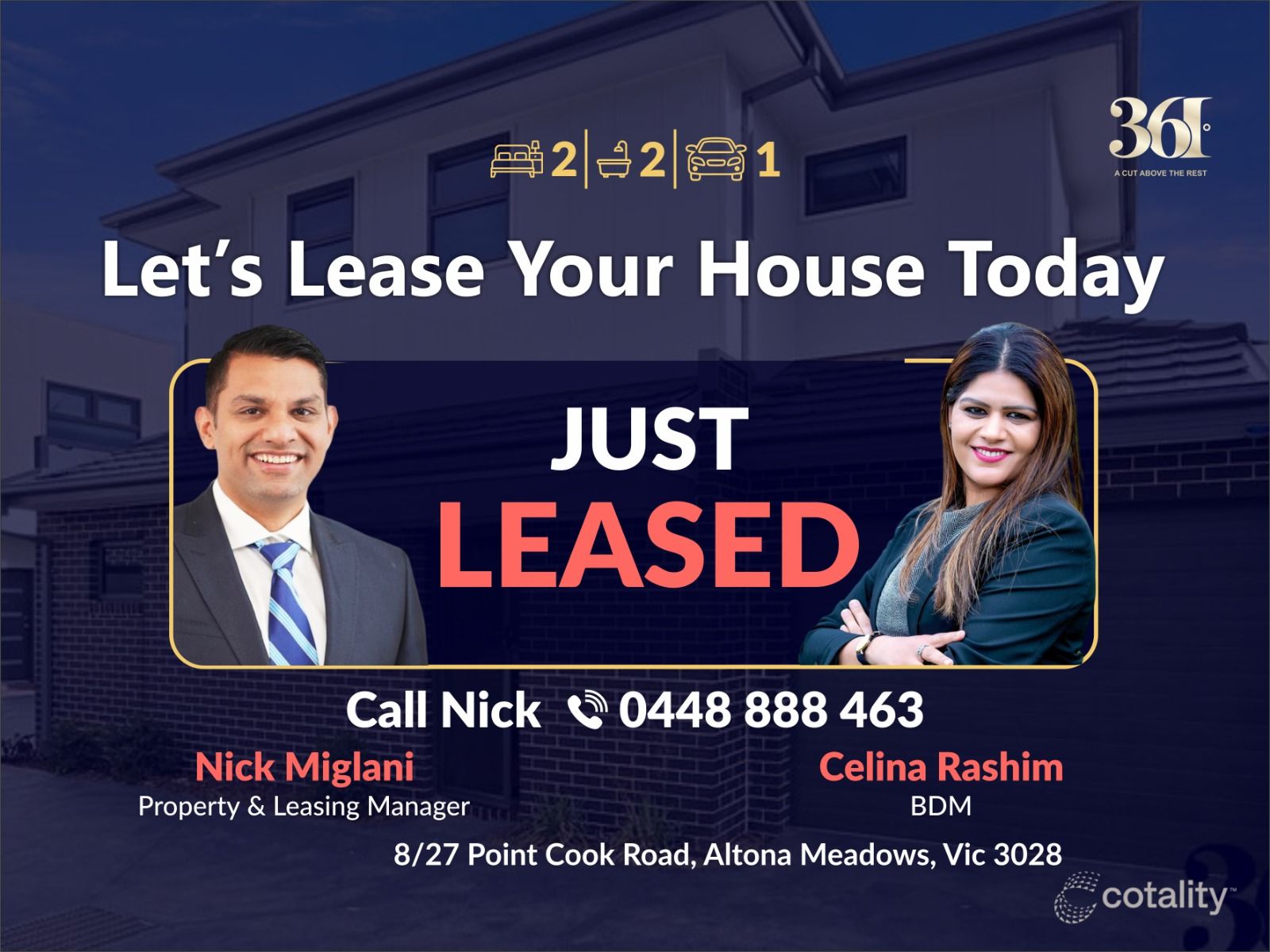 8/27 Point Cook Rd, Altona Meadows, VIC 3028