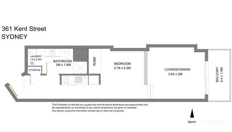 52/361-363 Kent St, Sydney, NSW 2000