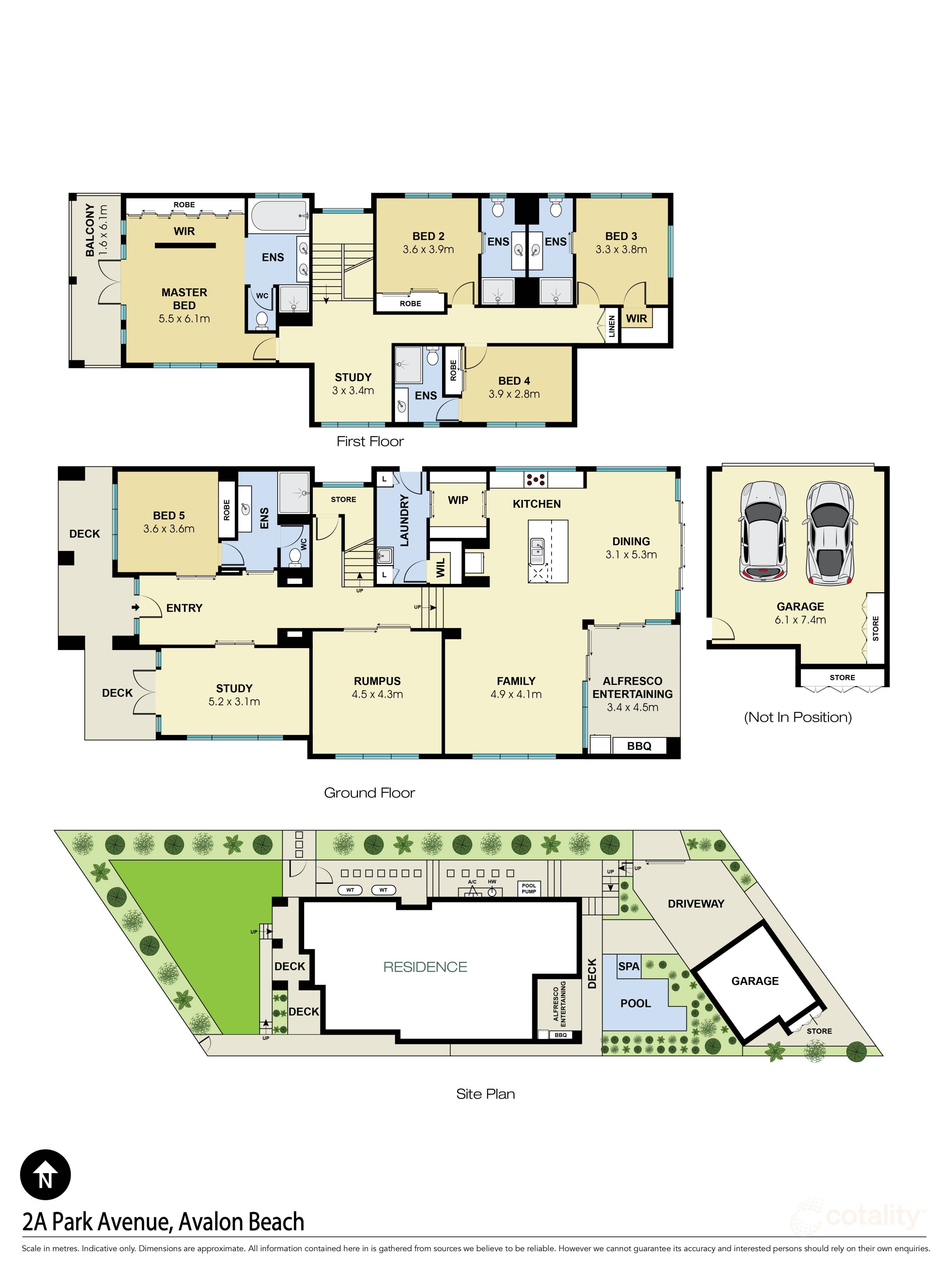 2a Park Ave, Avalon Beach, NSW 2107