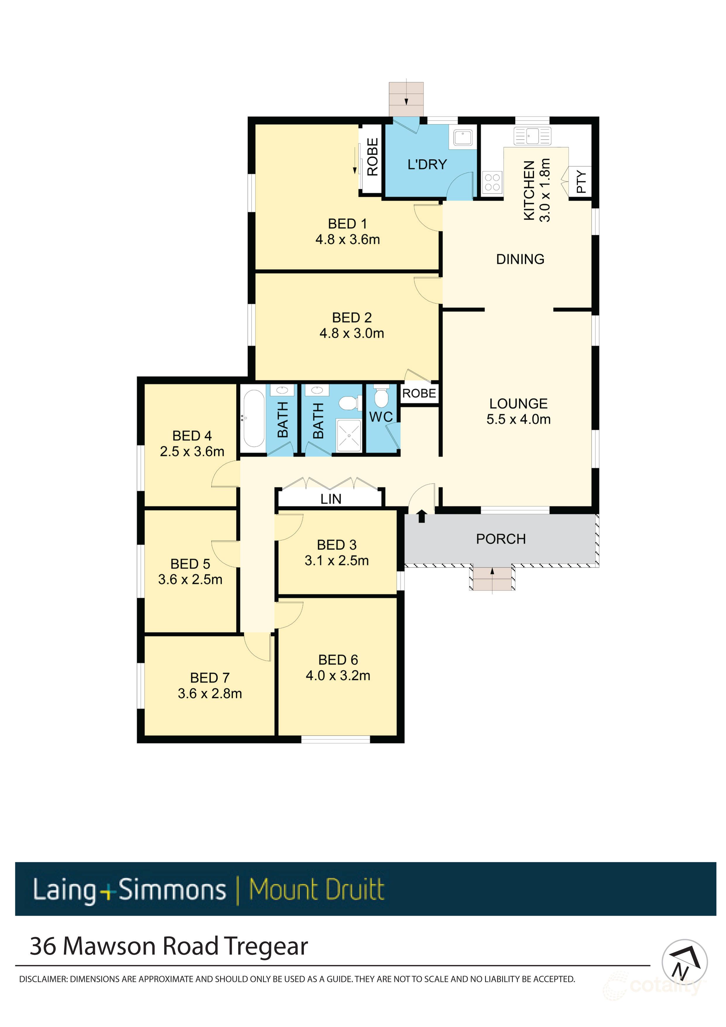 36 Mawson Rd, Tregear, NSW 2770