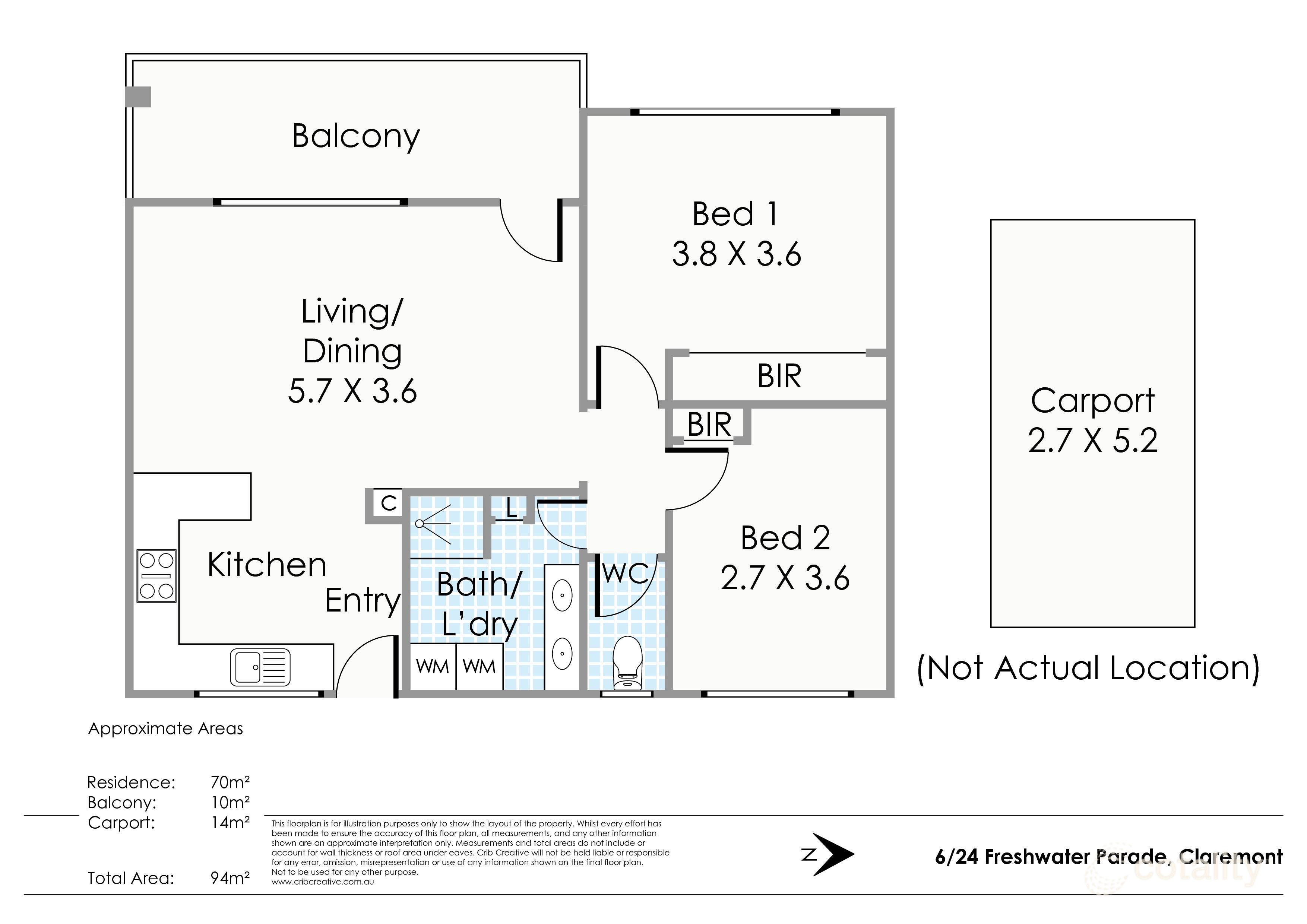 6/24 Freshwater Pde, Claremont, WA 6010