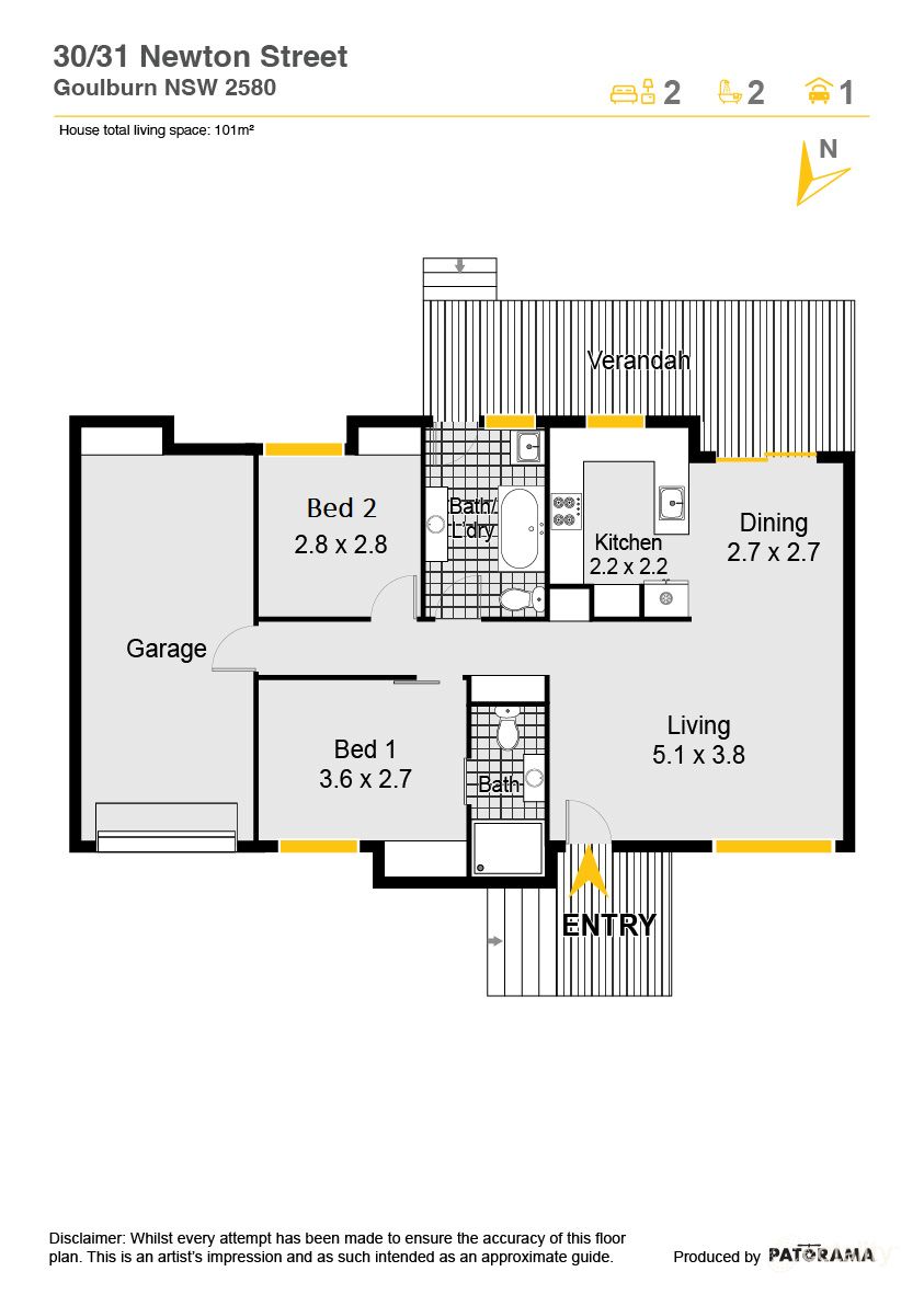 30/31 Newton St, Goulburn, NSW 2580